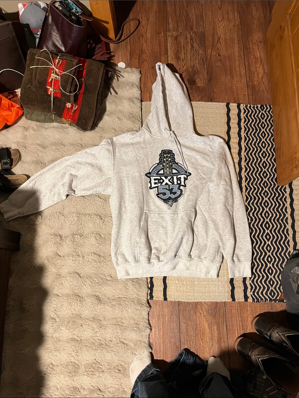 Men’s exit 53 hoodie no signs of wear